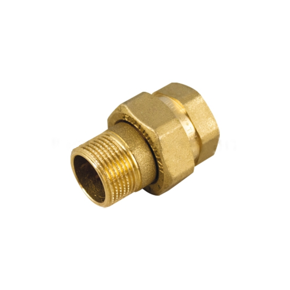 Olandez alama cu garnitura plata M/F 1 1/4'' Tiemme 1 Olandez alama cu garnitura plata M/F 1 1/4'' Tiemme
