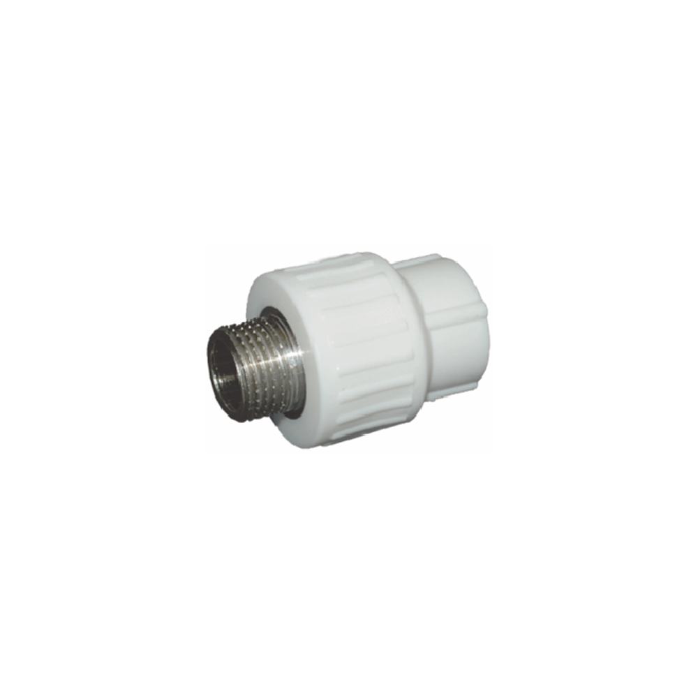 Racord PPR filet exterior diametru 25 mm x 3/4 1 Racord PPR filet exterior diametru 25 mm x 3/4