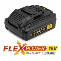 Acumulator suplimentar Flexpower 16V 2,0 Ah