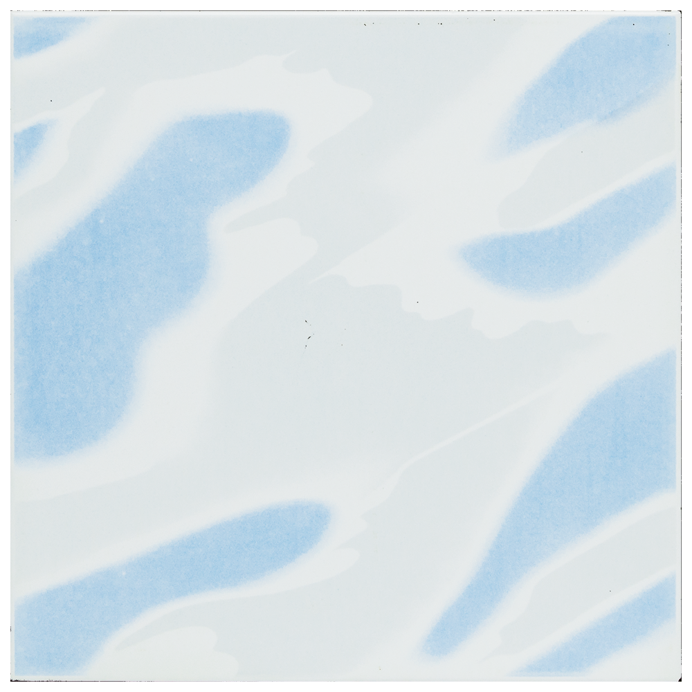 Gresie interior antiderapanta Alava Blue  30 x 30 cm  mata  tip marmura
