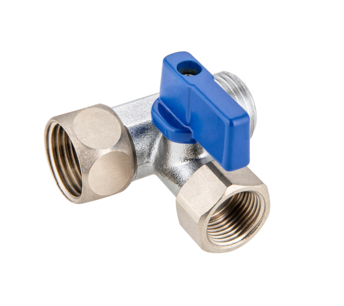 Adaptor Alimentare cu robinet 1 2 - 3 8 - 1 2
