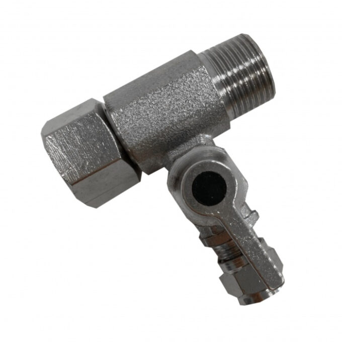 Adaptor FT03 Waterline cu robinet 3 8 Quick FT03-38QCV