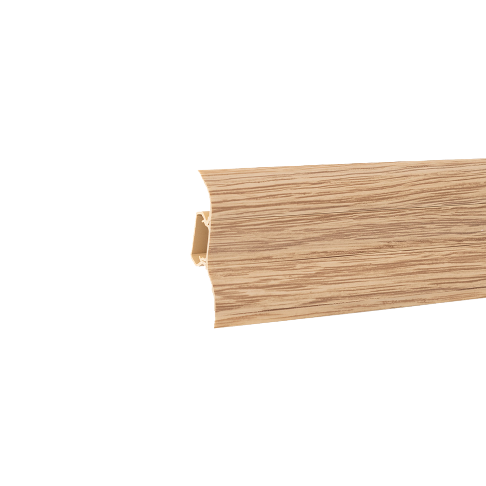 Plinta PVC parchet laminat Korner LP52 2500 x 52 x 26 mm stejar deschis 1 Plinta PVC parchet laminat Korner LP52 2500 x 52 x 26 mm stejar deschis
