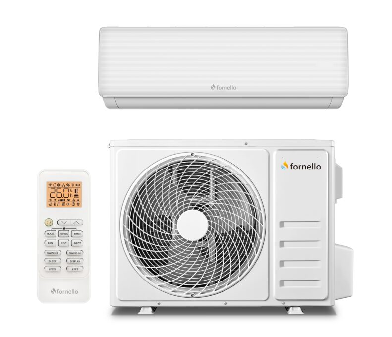 Aer conditionat Fornello BluStar FAN 09 CB, 9000 BTU, clasa energetica A++