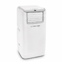 Aer conditionat portabil Trotec PAC 4100 E, Capacitate 14.000 Btu, Debit 500mc/ora, Telecomanda, Display, Timer, Pentru 135mc