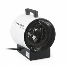 Aeroterma electrica TDS 20 R, Putere incalzire pana la 3000W, Debit de aer 411 m3/h, Protectie IP44