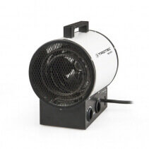 Aeroterma electrica TDS 30 R, Putere incalzire 5000W, Debit de aer 580 mc3/h, Termostat, Protectie IP44