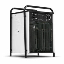 Aeroterma electrica TDS 75, Putere incalzire pana la 15000W, Debit de aer 1293 mc3/h, Termostat