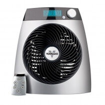 Aeroterma electrica iControl Vornado USA, Timer, Telecomanda, Termostat, Putere incalzire pana la 1500W, Display digital