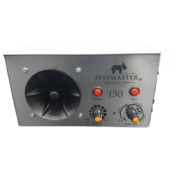 Aparat industrial anti rozatoare soareci sobolani dihori pasari si insecte Pestmaster i50 500mp