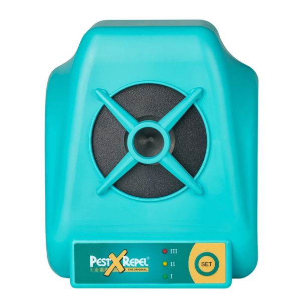 Aparat profesional Pest Repeller cu ultrasunete anti dihori caini pisici soareci sobolani vulpi PR 220.6