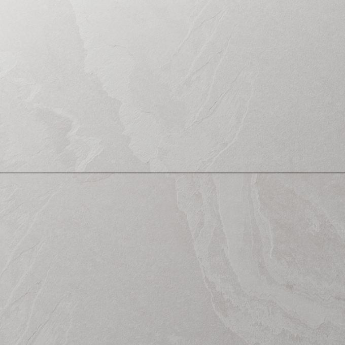 Gresie portelanata exterior / interior Austin White  60 x 120 cm  mata  rectificata  aspect ciment
