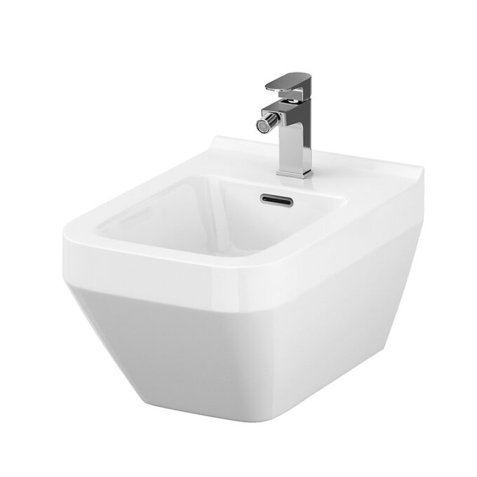 Bideu suspendat Cersanit Crea K114-010  alb