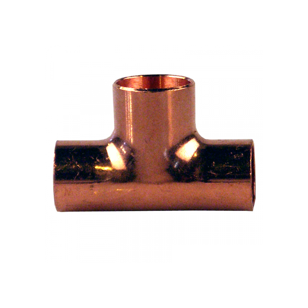 Teu redus cupru 18 x 22 x 18 mm 1 Teu redus cupru 18 x 22 x 18 mm