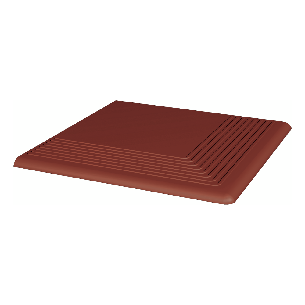 Klinker grinda arcuita de colt Natural Rosa Portelanat  30 x 30