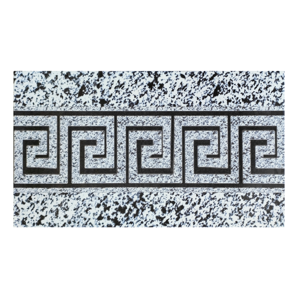 Faianta decorativa Dahabia Strip Grey  30.5X60.5  lucioasa