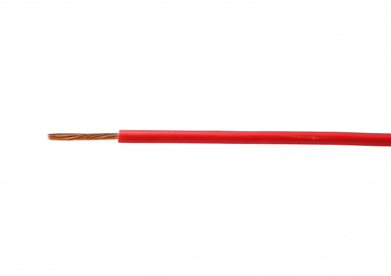 Cablu electric FY 2.5 rosu