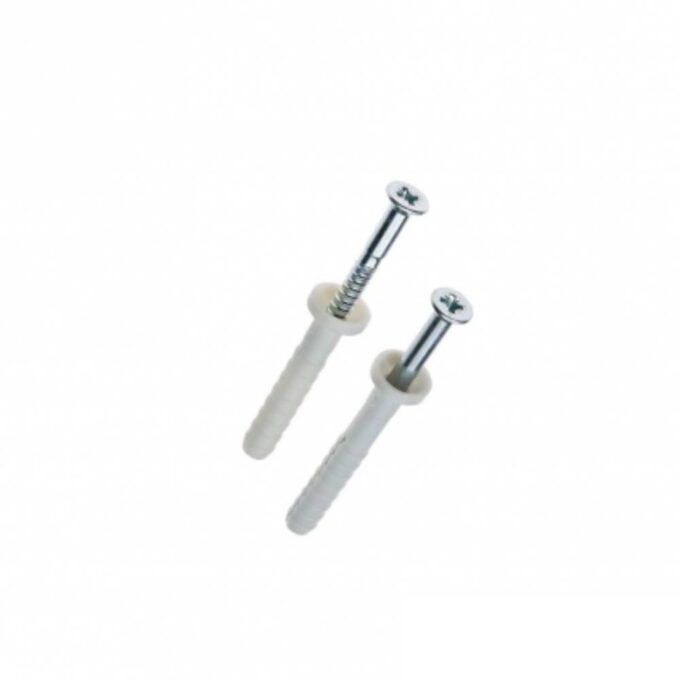 Surub cu diblu 6 mm x 80 mm
