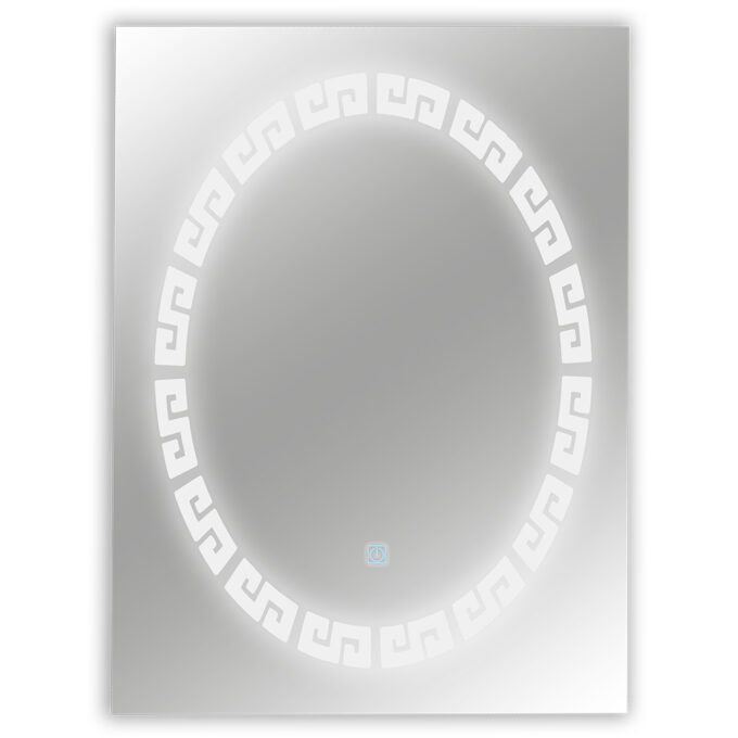 Oglinda baie cu LED si Touch Senzor RO-115 800 x 600 mm
