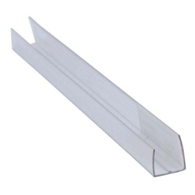 Profil policarbonat clar U  6 mm  2.1 m