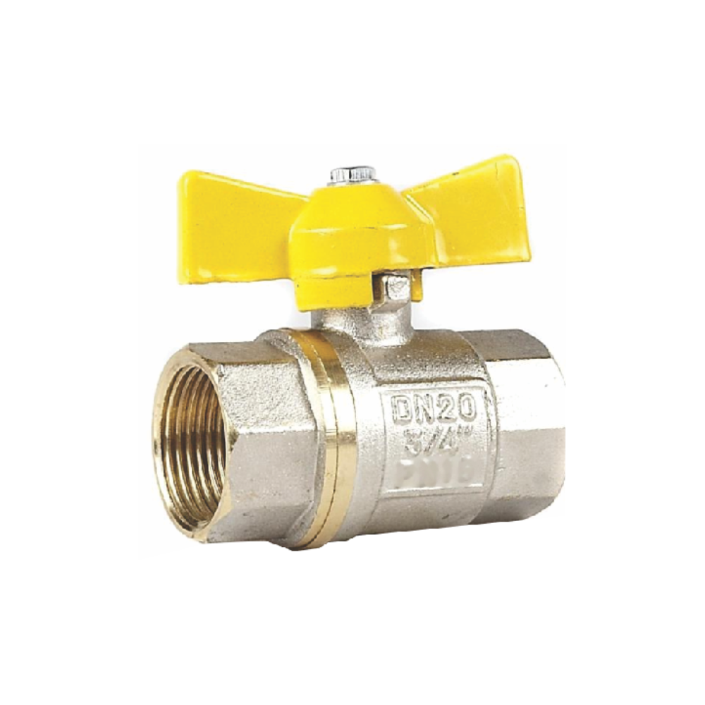 Robinet sfera pentru gaz filet interior - interior 1" 1 Robinet sfera pentru gaz filet interior - interior 1"