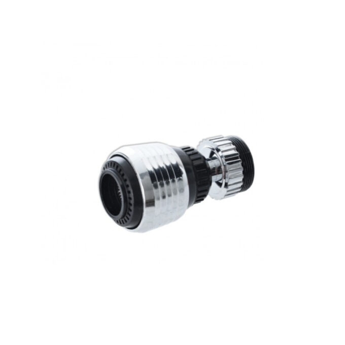 Perlator ajustabil (aerator baterie chiuveta  cada  dus)  Premium  cromat / inox