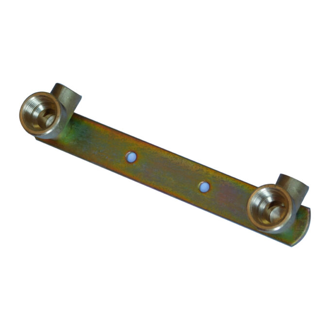 Set sanitar baterie cupru 15 mm x 1/2 montaj pe perete 1 Set sanitar baterie cupru 15 mm x 1/2 montaj pe perete