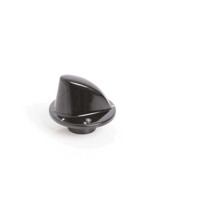 Buton negru plita Franke 133.0041.893