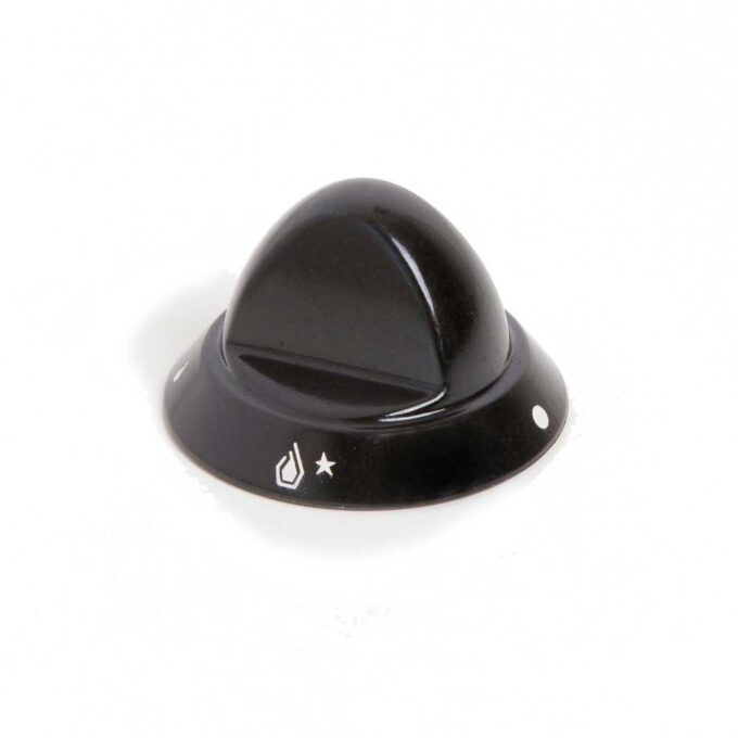 Buton negru plita Franke 133.0042.147
