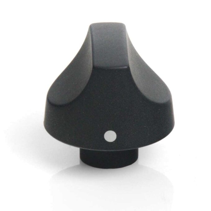 Buton negru plita Franke 133.0042.457