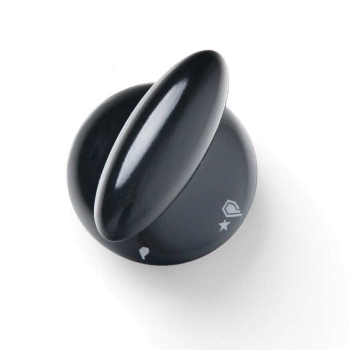 Buton negru plita Franke 133.0042.459