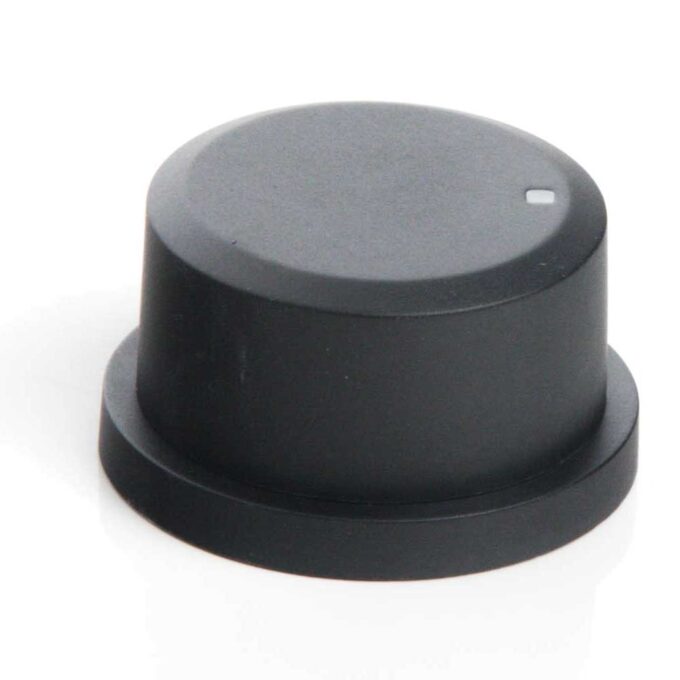 Buton negru plita Franke 133.0053.893