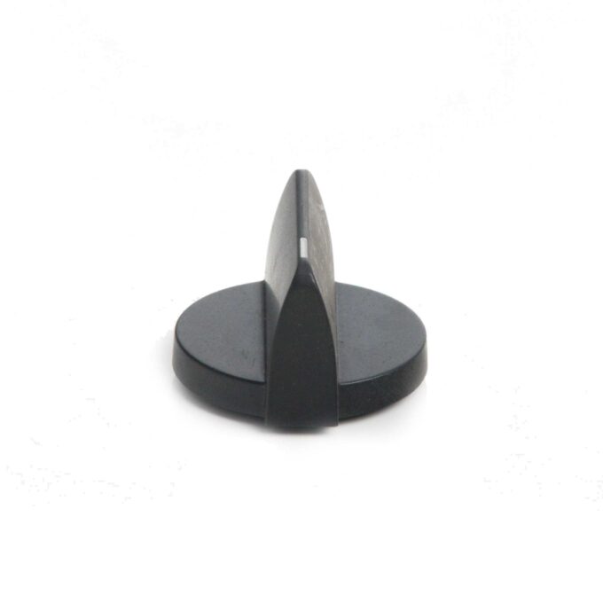 Buton negru plita Franke 133.0054.414
