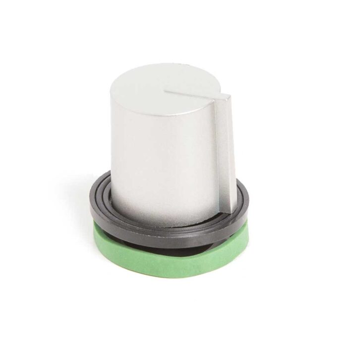 Buton argintiu plita Franke 133.0068.204