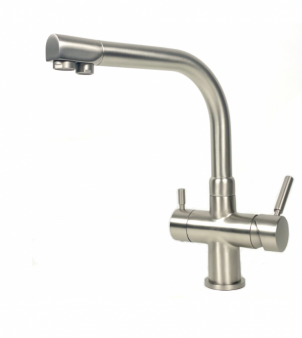 Baterie cu 3 cai Waterline finisaj Cromat sau Nichel satinat 3KSA1