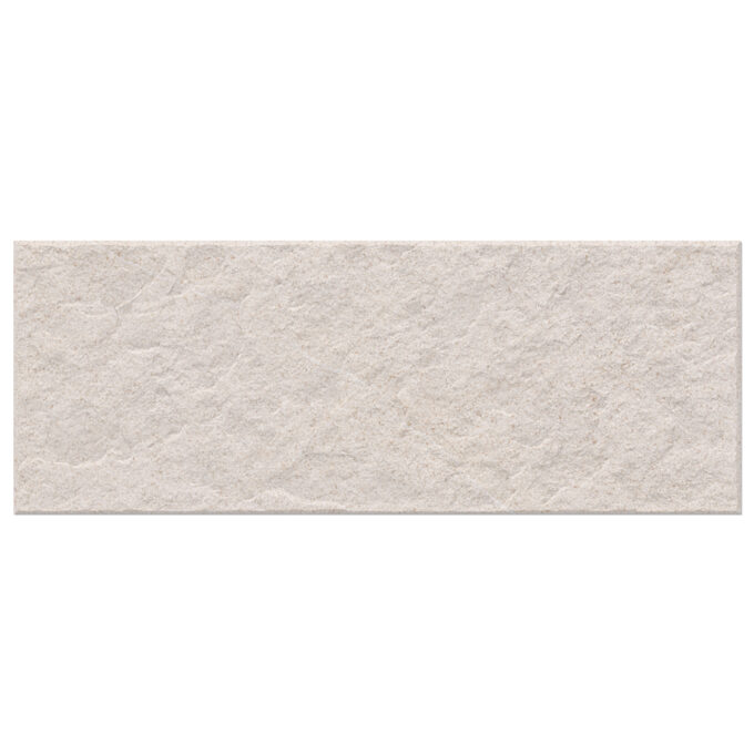 Placa murala portelanata Pierre Cream  21 x 56