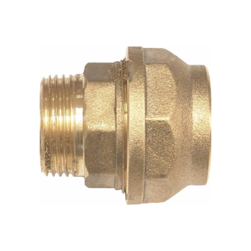 Mufa rapida cu filet exterior  din alama  M/F  40 x 1 1/4''