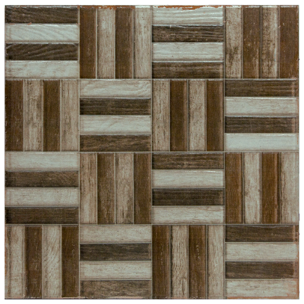 Gresie tip parchet interior Segovia  33 3 x 33 3 cm  mata  antiderapanta