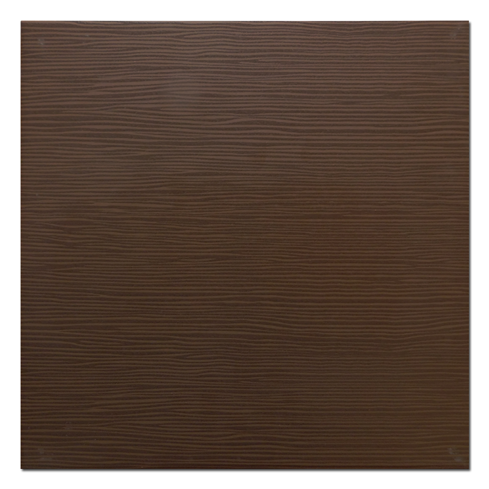 Gresie tip parchet interior Wenge Brown  33 x 33 cm  mata