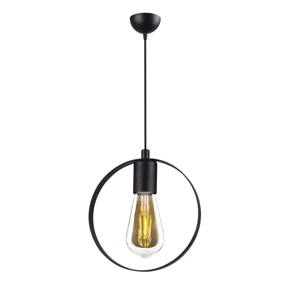 Lustra  negru homs ro11292