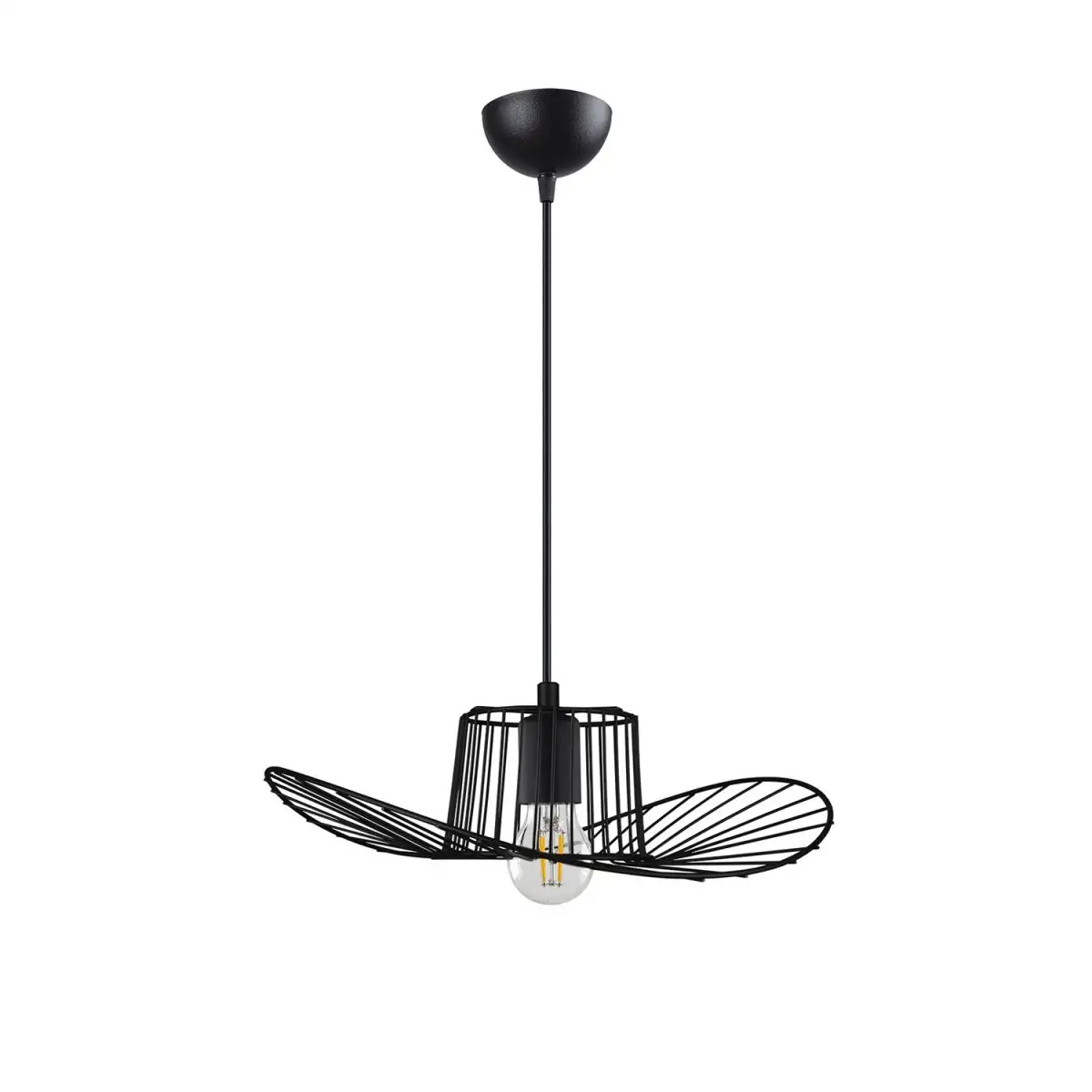 Lustra  negru homs ro11222