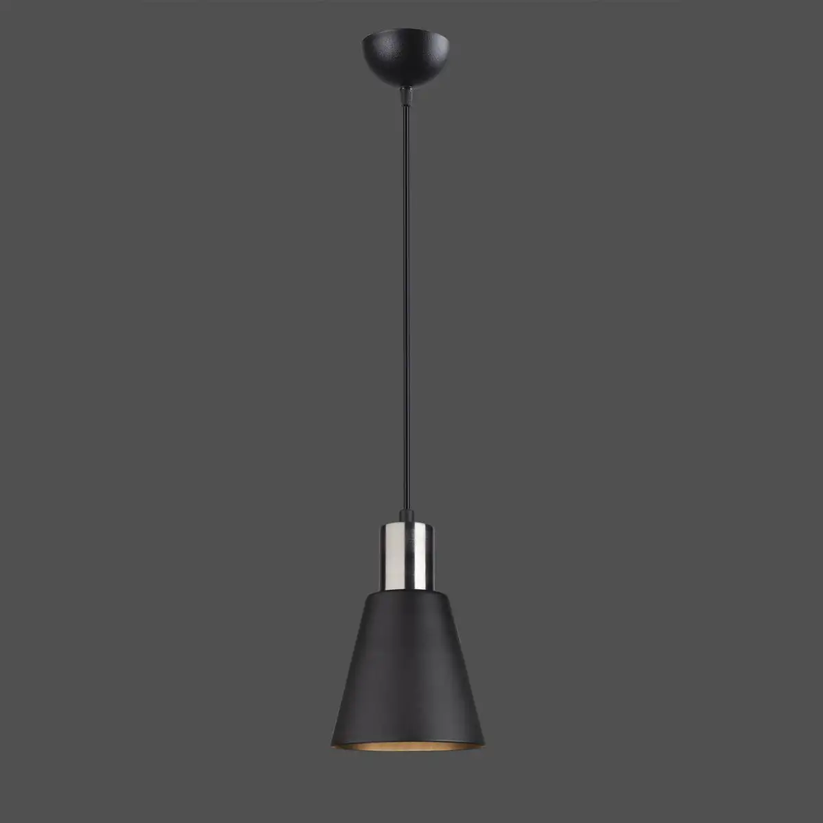 Lustra  negru homs ro11248