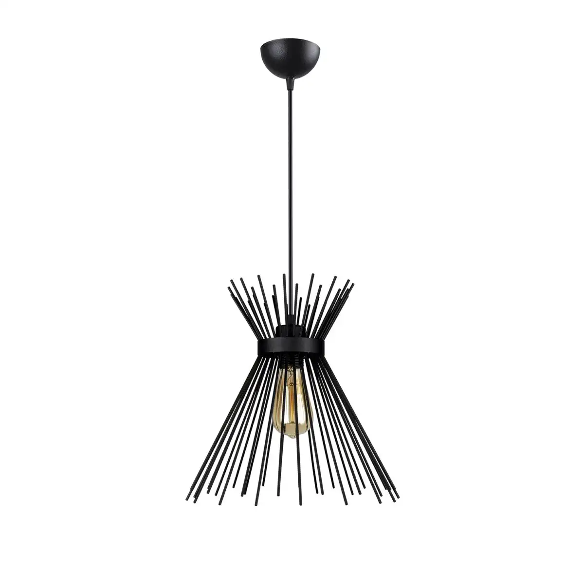 Lustra cu un glob negru-alb homs ro11179