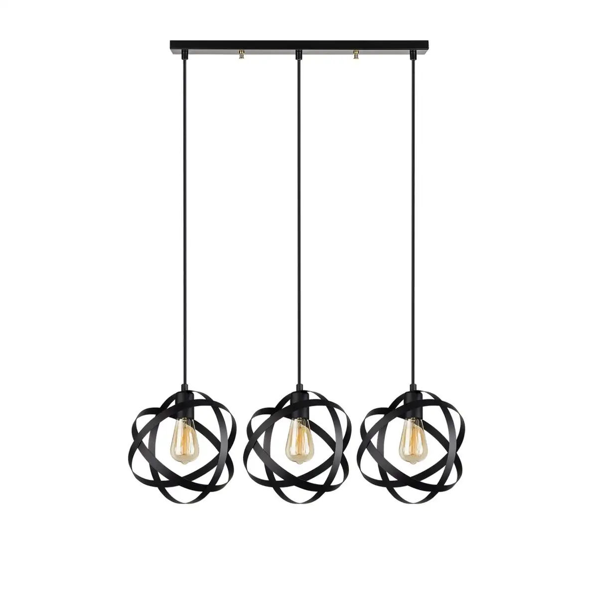 Lustra  negru homs ro11307