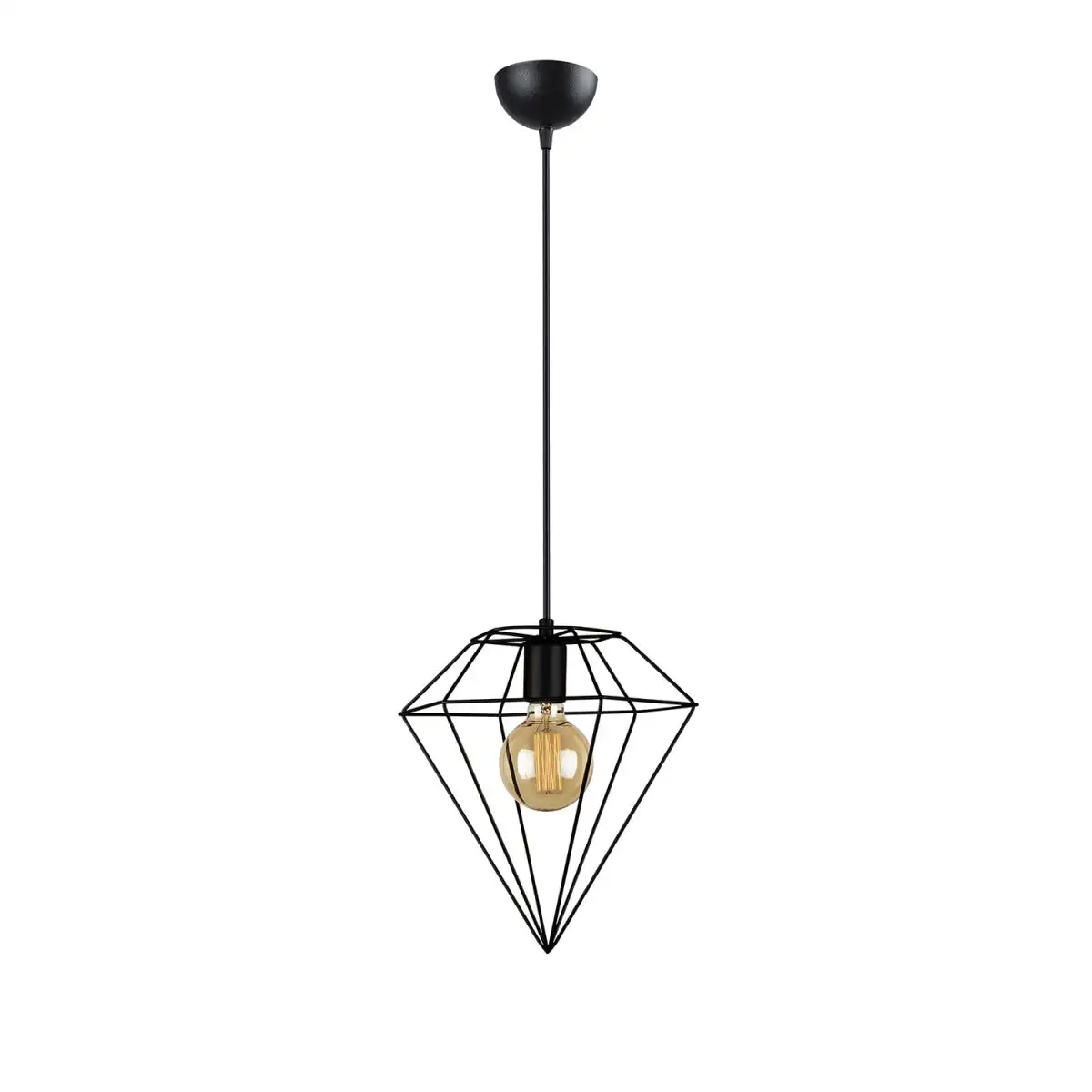 Lustra negru homs ro11191