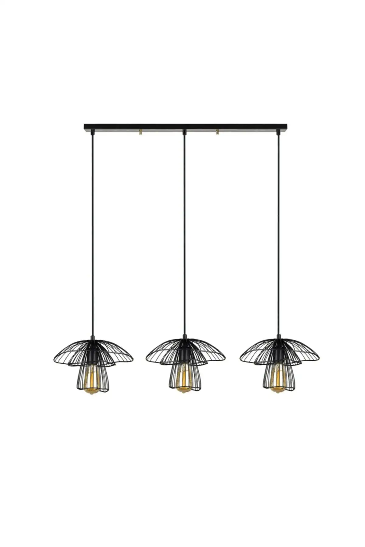 Lustra  negru homs ro11214