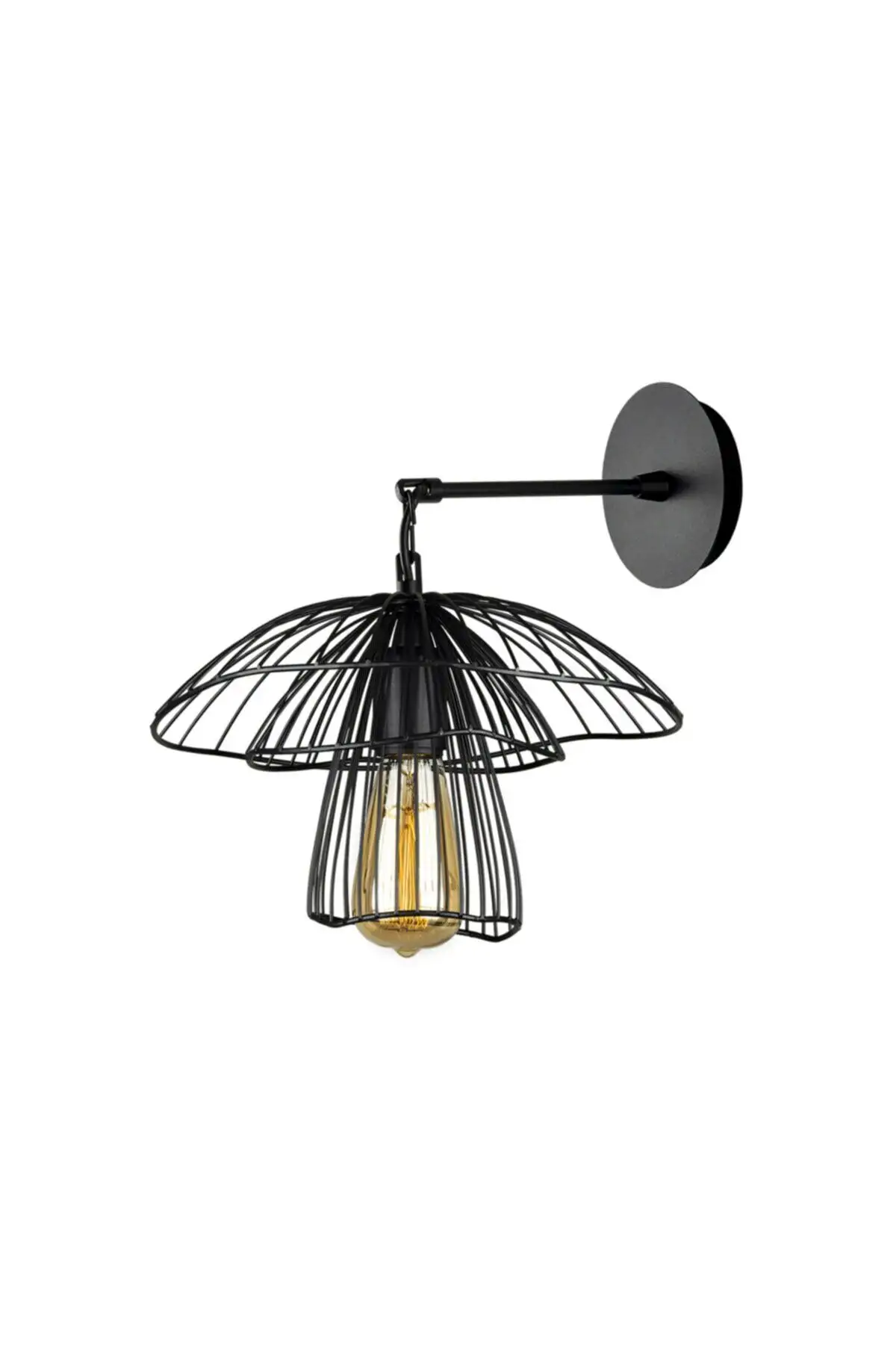 Aplica perete negru homs ro11208