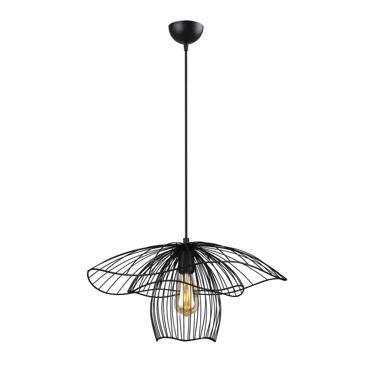 Lustra  negru homs ro11217