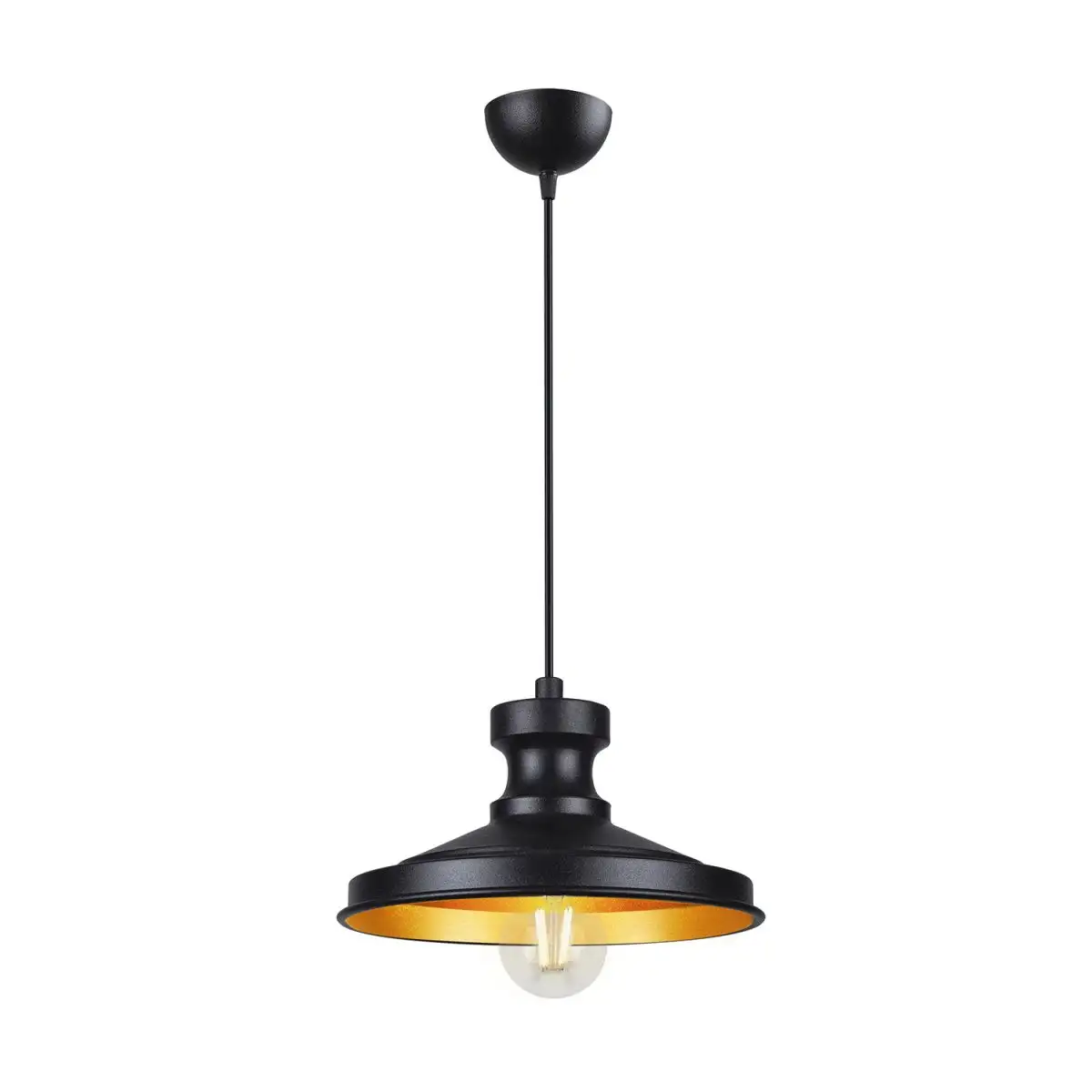 Lustra  negru homs ro11320