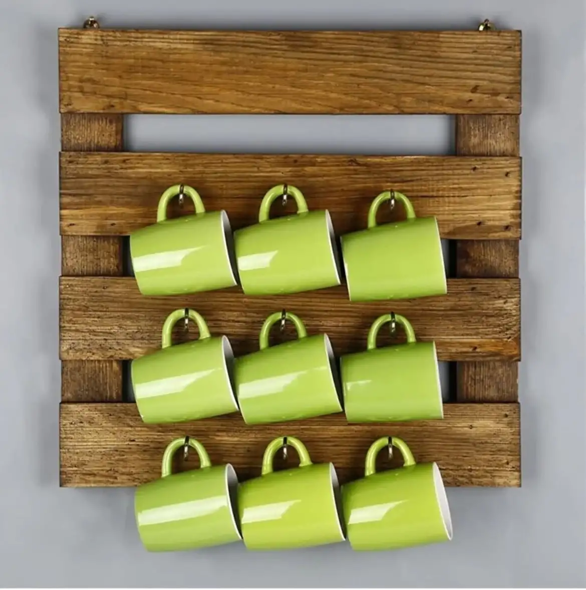 Raft organizator din lemn, seria wood Homs, 45 x 45 x 5 cm,700202 1 Raft organizator din lemn, seria wood Homs, 45 x 45 x 5 cm,700202